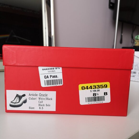 Oxfords The Wishbone Collection GRACIE Shoes 8.5 - Picture 8 of 11